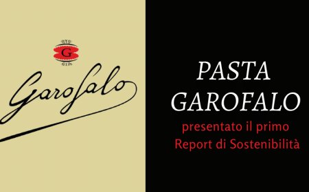 Pasta Garofalo: presentato il primo Report di Sostenibilità