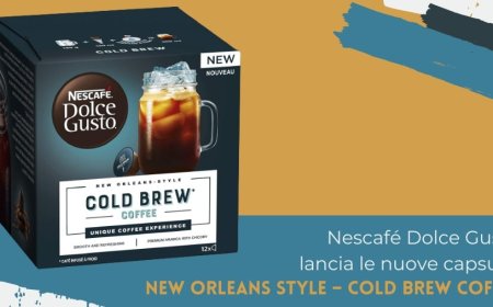 Nescafé Dolce Gusto lancia le nuove capsule New Orleans Style – Cold Brew Coffee
