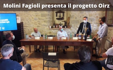 Molini Fagioli presenta il progetto Oirz - Origine Italiana Residuo Zero