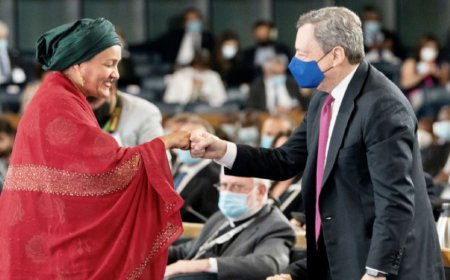 Il Pre-summit Onu sui sistemi alimentari: l'intervento di Draghi dà una direzione all'Italia