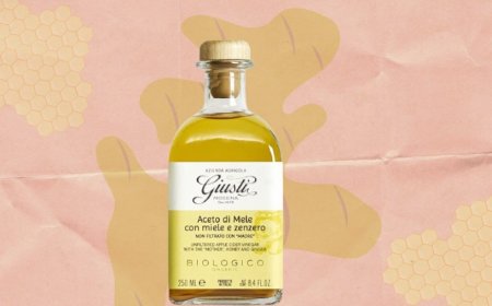 Aceto di Mele con Miele e Zenzero di Acetaia Giusti, un mix di gusto e benessere