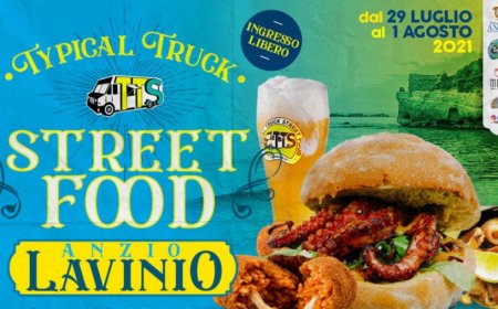 Il cibo da strada di TTSFood per la prima volta a Lavinio