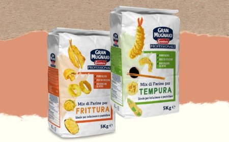 Da Molino Spadoni due novità per le cucine professionali: Miscela per frittura e Miscela per tempura