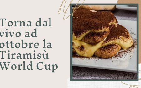 Torna dal vivo ad ottobre la Tiramisù World Cup