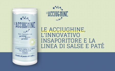 Le Acciughine, l'innovativo insaporitore e la linea di salse e paté