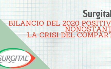 Surgital: bilancio del 2020 positivo nonostante la crisi del comparto