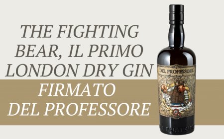 The Fighting Bear, il primo London Dry Gin firmato Del Professore