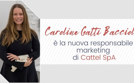 Caroline Gatti Bacciolo è la nuova responsabile marketing di Cattel SpA