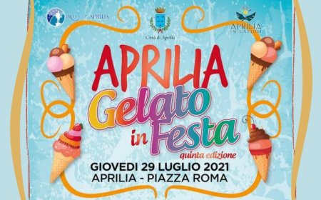 Al via Aprilia Gelato in Festa