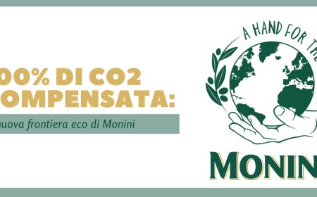100% di CO2 compensata:  la nuova frontiera eco di Monini