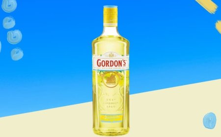 Arriva in Italia il nuovo gin Gordon’s Limoni di Sicilia