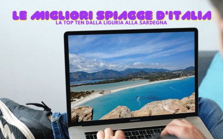 Le migliori spiagge d'Italia. La top ten dalla Liguria alla Sardegna
