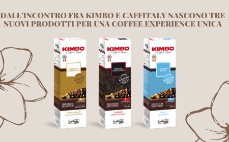 Dall'incontro fra Kimbo e Caffitaly nascono tre nuovi prodotti per una coffee experience unica