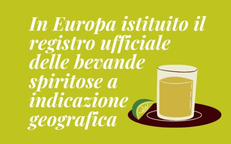 In Europa istituito il registro ufficiale delle bevande spiritose a indicazione geografica