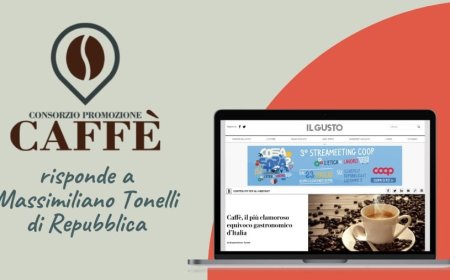 Consorzio Promozione Caffè risponde a Massimiliano Tonelli di Repubblica