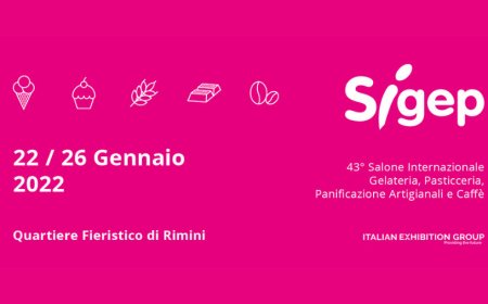 A gennaio 2022 torna Sigep, ambasciatore del dolce nel mondo