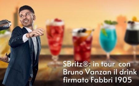 SBritz®: in tour con Bruno Vanzan il drink firmato Fabbri 1905