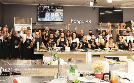 Masterchef Citres: la sfida ai fornelli per rafforzare il sentimento di squadra