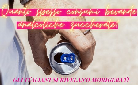 Quanto spesso consumi bevande analcoliche zuccherate? Gli italiani si rivelano morigerati