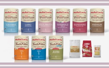 Da Molini Lario la linea di farine professionali Gran Pizza