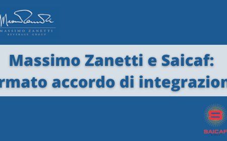 Massimo Zanetti e Saicaf: firmato accordo di integrazione
