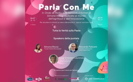 #Parlaconme chiude la seconda edizione con una puntata dedicata alla pasta