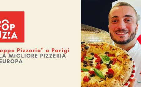 50 Top Pizza: "Peppe Pizzeria" a Parigi è la migliore pizzeria d'Europa