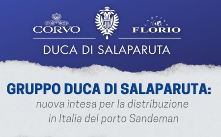 Gruppo Duca di Salaparuta: nuova intesa per la distribuzione in Italia del porto Sandeman