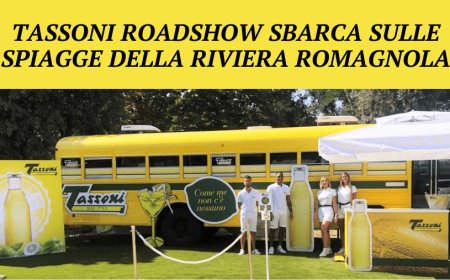 Tassoni Roadshow sbarca sulle spiagge della riviera romagnola