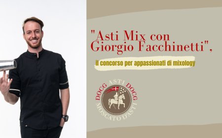 "Asti Mix con Giorgio Facchinetti", il concorso per appassionati di mixology