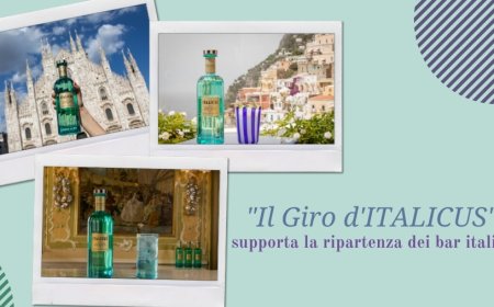 "Il Giro d'ITALICUS" supporta la ripartenza dei bar italiani