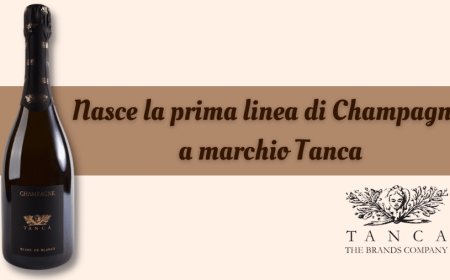 Nasce la prima linea di Champagne a marchio Tanca