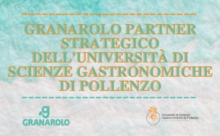 Granarolo partner strategico dell'Università di Scienze Gastronomiche di Pollenzo