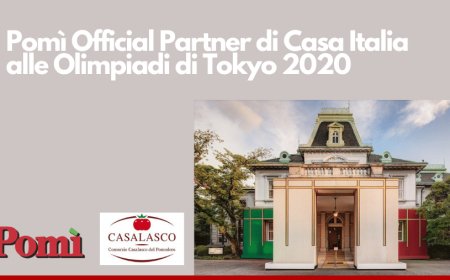 Pomì è partner ufficiale di Casa Italia alle Olimpiadi di Tokyo