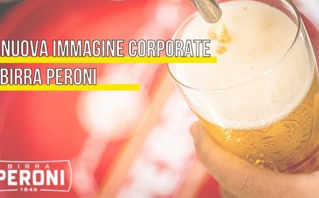 La nuova immagine corporate di Birra Peroni