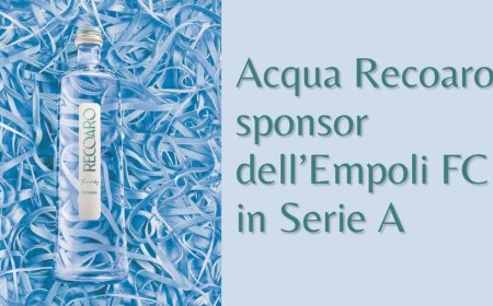Acqua Recoaro sponsor dell’Empoli FC in Serie A