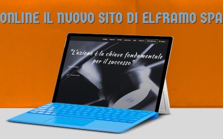 Online il nuovo sito di Elframo Spa