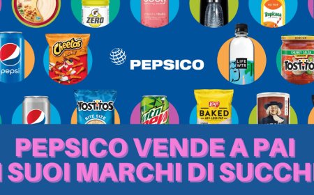 Pepsico vende a PAI i suoi marchi di succhi