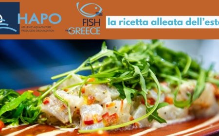 Fish From Greece: la ricetta alleata dell’estate