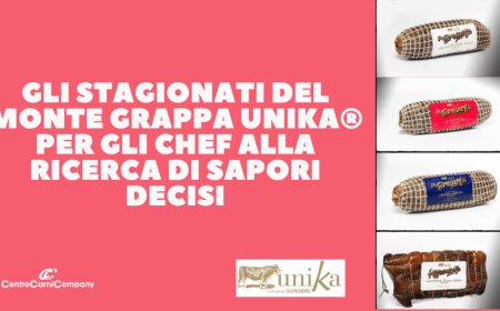 Gli Stagionati del Monte Grappa Unika® per gli chef alla ricerca di sapori decisi
