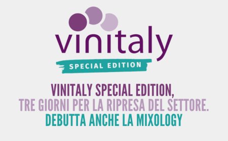 Vinitaly Special Edition, tre giorni per la ripresa del settore. Debutta anche la mixology