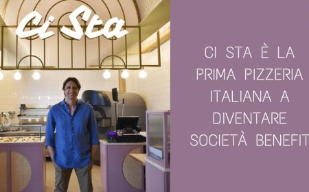 Ci Sta è la prima pizzeria italiana a diventare Società Benefit