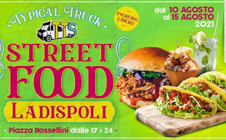 TTS Food sbarca per 6 giorni a Ladispoli