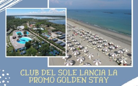 Club Del Sole lancia la promo Golden Stay