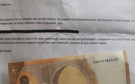 Il gesto sorprendente della cliente misteriosa alla Pasticceria Cappa di Alassio