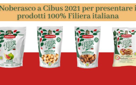 Noberasco a Cibus 2021 per presentare i prodotti 100% Filiera italiana