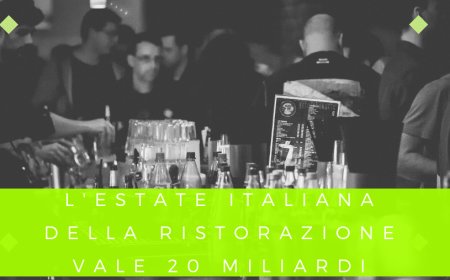 L'estate italiana della ristorazione vale 20 miliardi