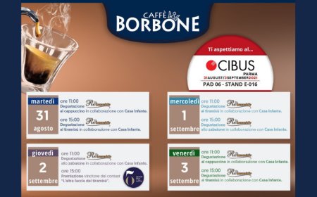 Caffè Borbone, tra i protagonisti del Salone Cibus