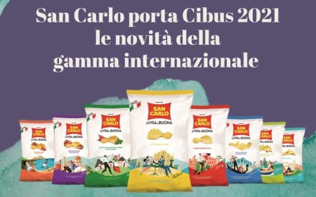 San Carlo porta a Cibus 2021 le novità della gamma internazionale