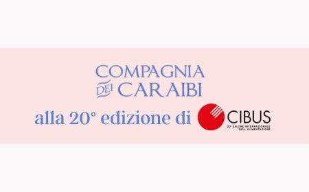Compagnia dei Caraibi alla 20° edizione di Cibus